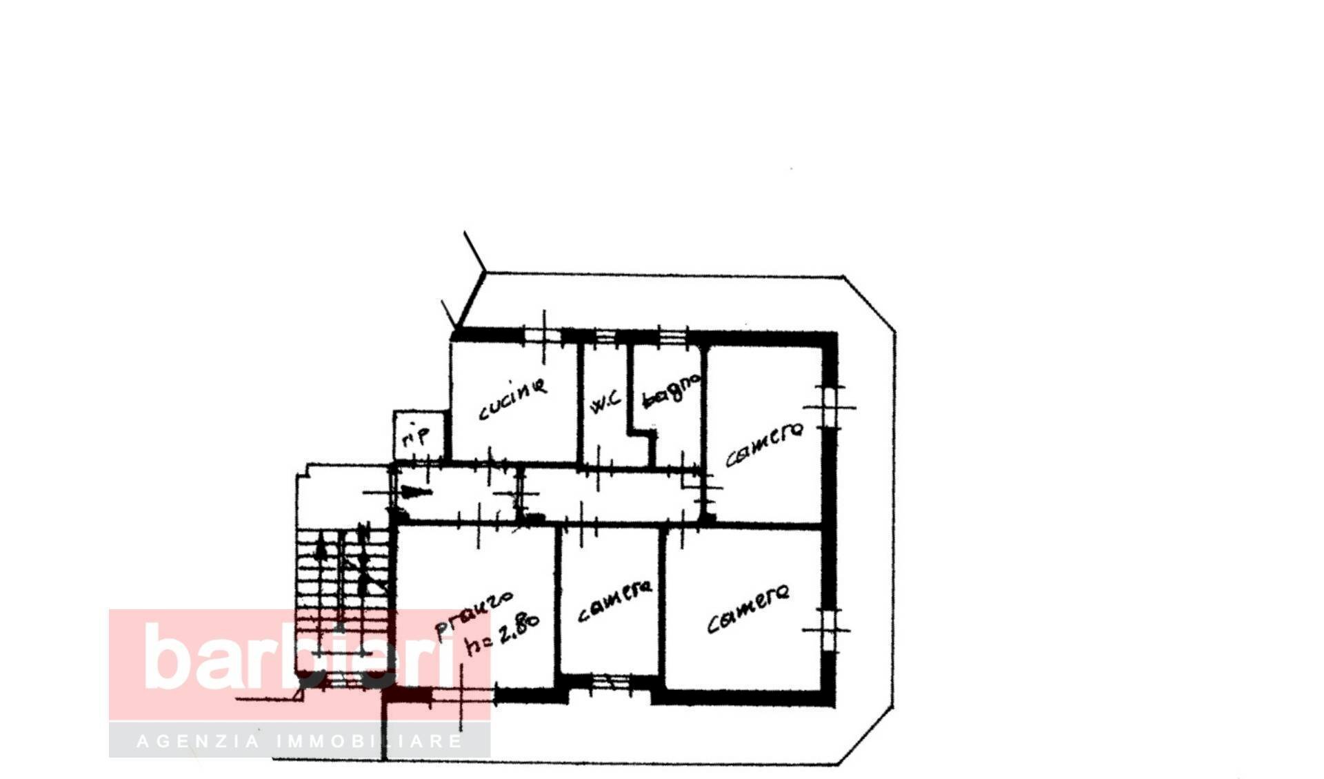 Foto 26 - Apartment viale milano
 
71, Cervia - floor plans 1