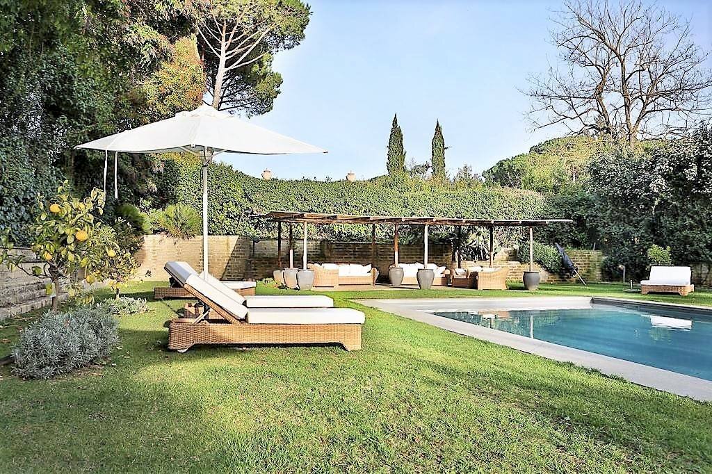 Piscina - Villa largo dell'Olgiata, Roma - foto 1