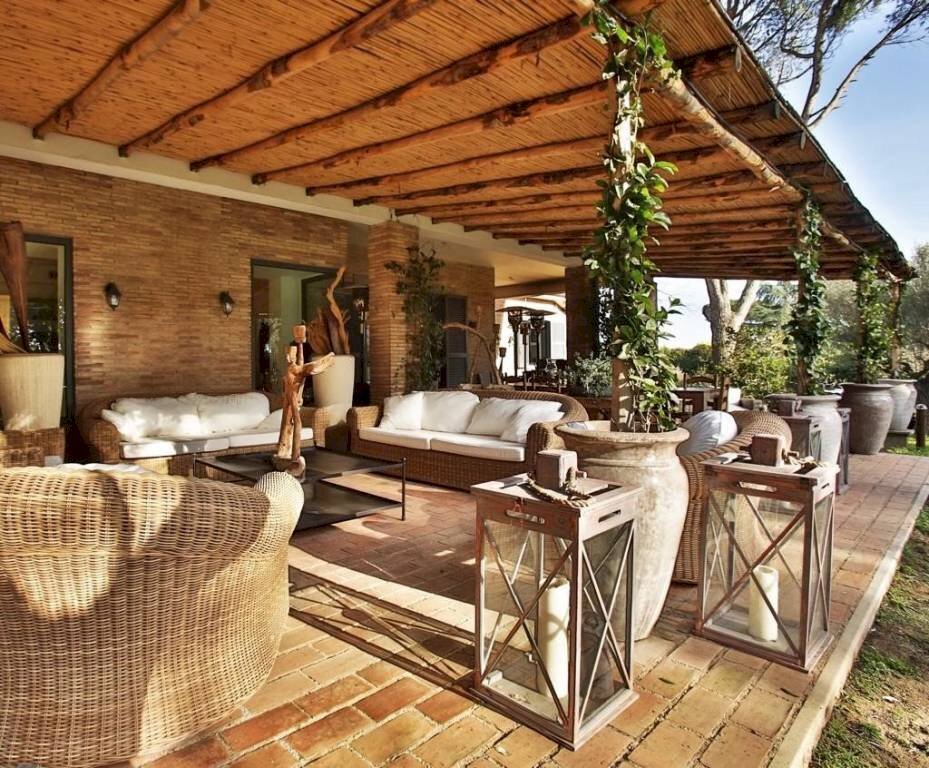 Veranda - Villa largo dell'Olgiata, Roma - foto 2