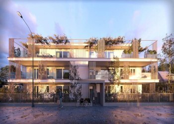 Facciata - Trilocale via Alessandro Tassoni, 1, Scanzorosciate - foto 17