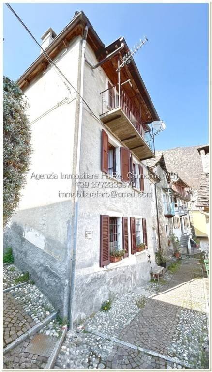 Facciata - Casa indipendente via alla Fontana, Valle Cannobina - foto 1