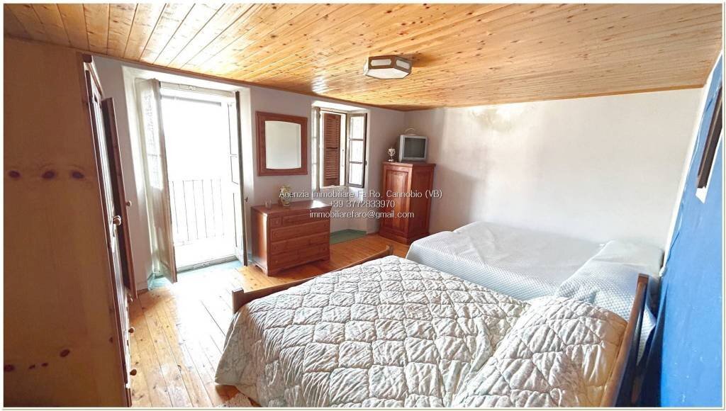 Camera da letto - Casa indipendente via alla Fontana, Valle Cannobina - foto 3