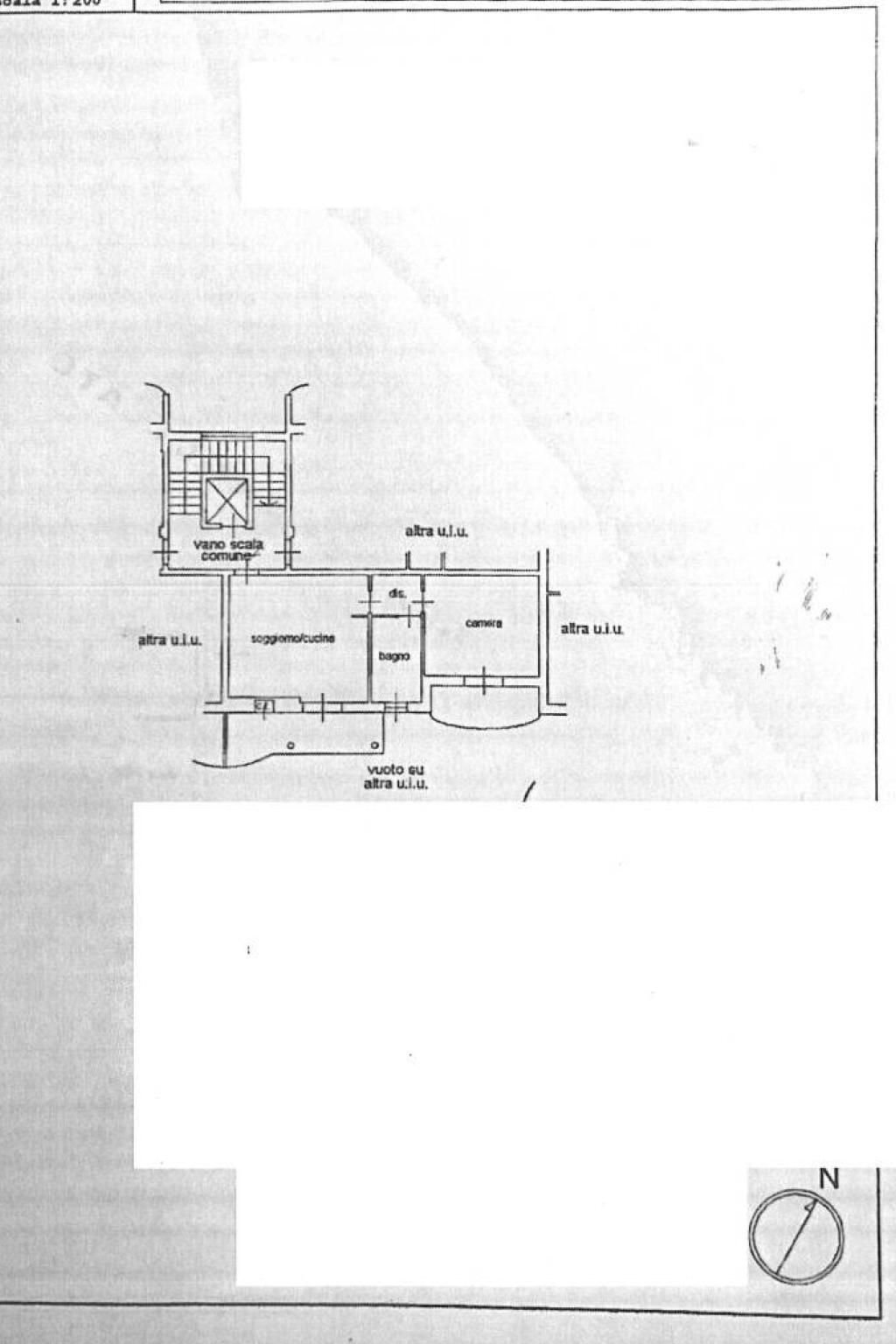 Bilocale via Paolo Thaon de Revel, 21, Carmagnola - planimetria 1