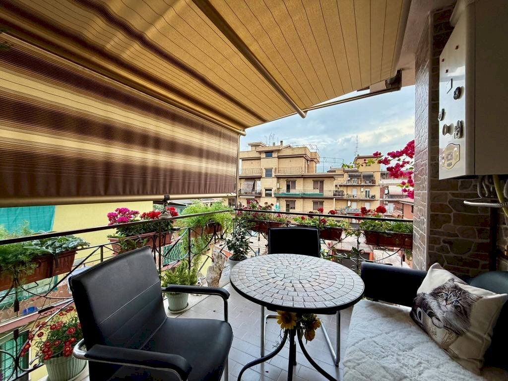 Terrazzo - Trilocale via Villabate, Roma - foto 2