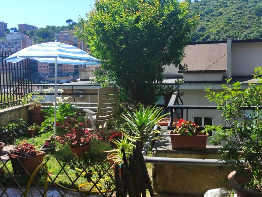 Terrazzo - Appartamento via Giulio Tanini, Genova (zona Borgoratti) - foto 1