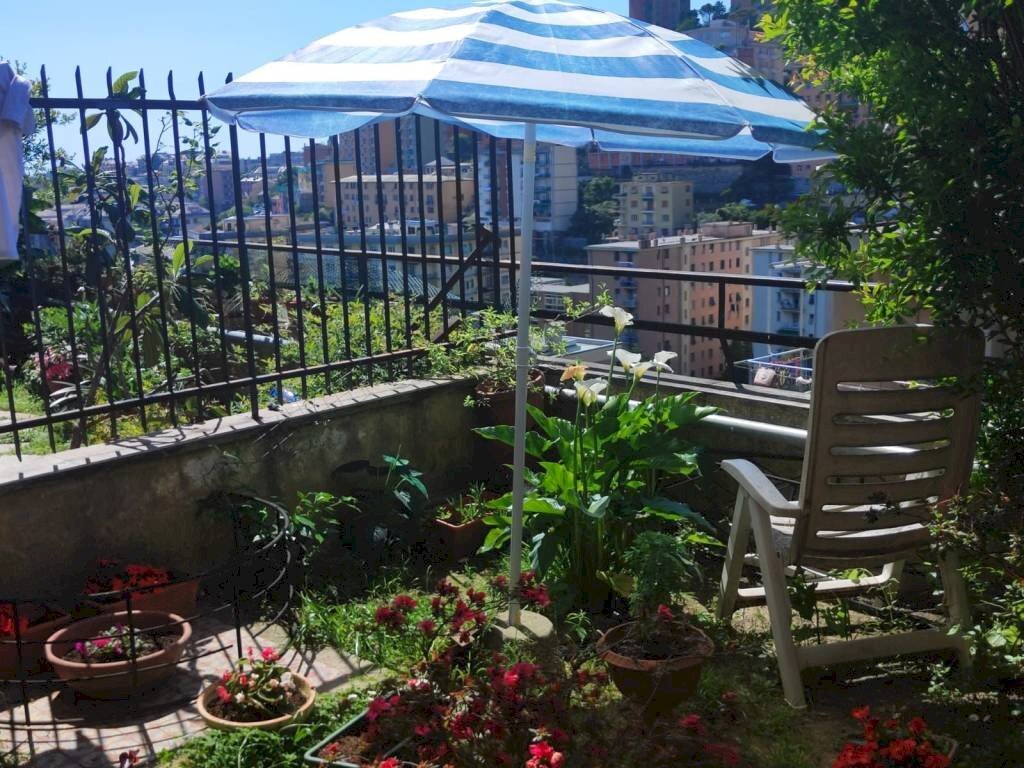 Terrazzo - Appartamento via Giulio Tanini, Genova (zona Borgoratti) - foto 1