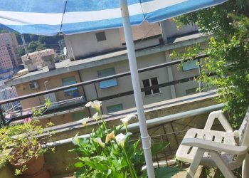 Facciata - Appartamento via Giulio Tanini, Genova (zona Borgoratti) - foto 6