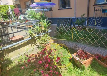 Giardino - Appartamento via Giulio Tanini, Genova (zona Borgoratti) - foto 12