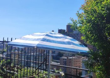 Vista - Appartamento via Giulio Tanini, Genova (zona Borgoratti) - foto 19