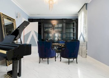 Salone - Villa via Falconara, Cesena - foto 4