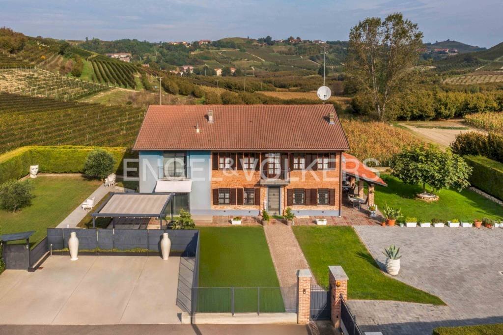 Vista - Villa strada San Silverio, Priocca - foto 1