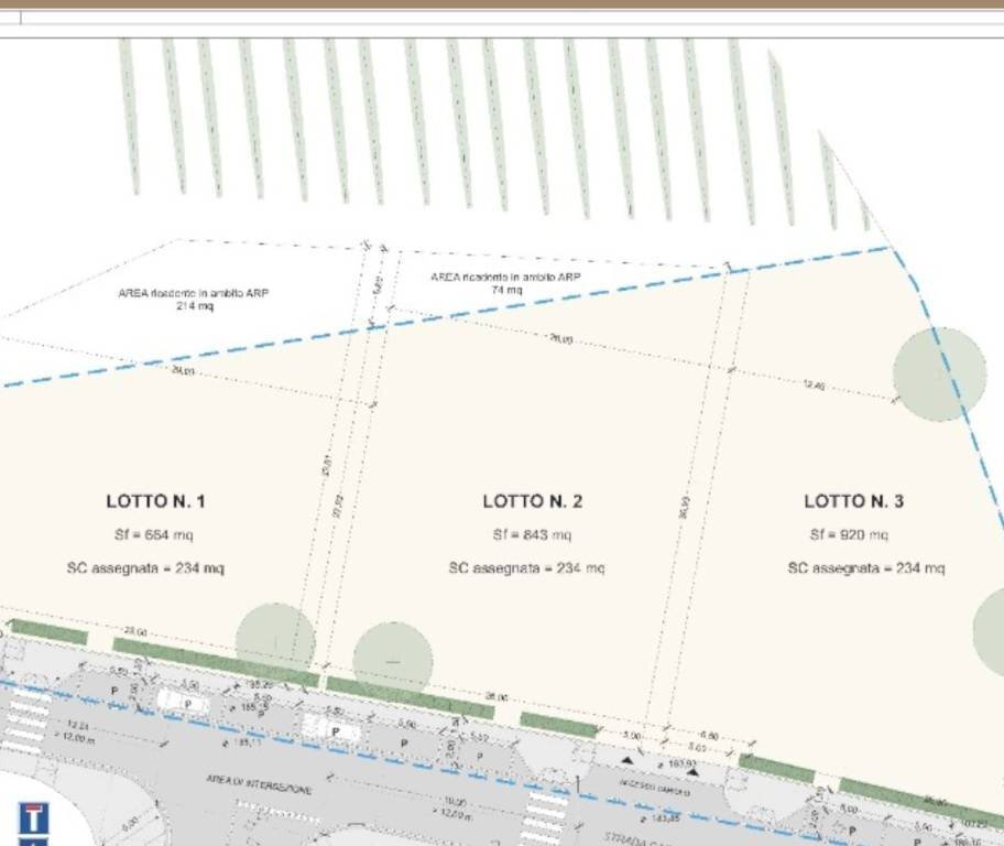 Building land via del Pretorio, Sassuolo - photo 3