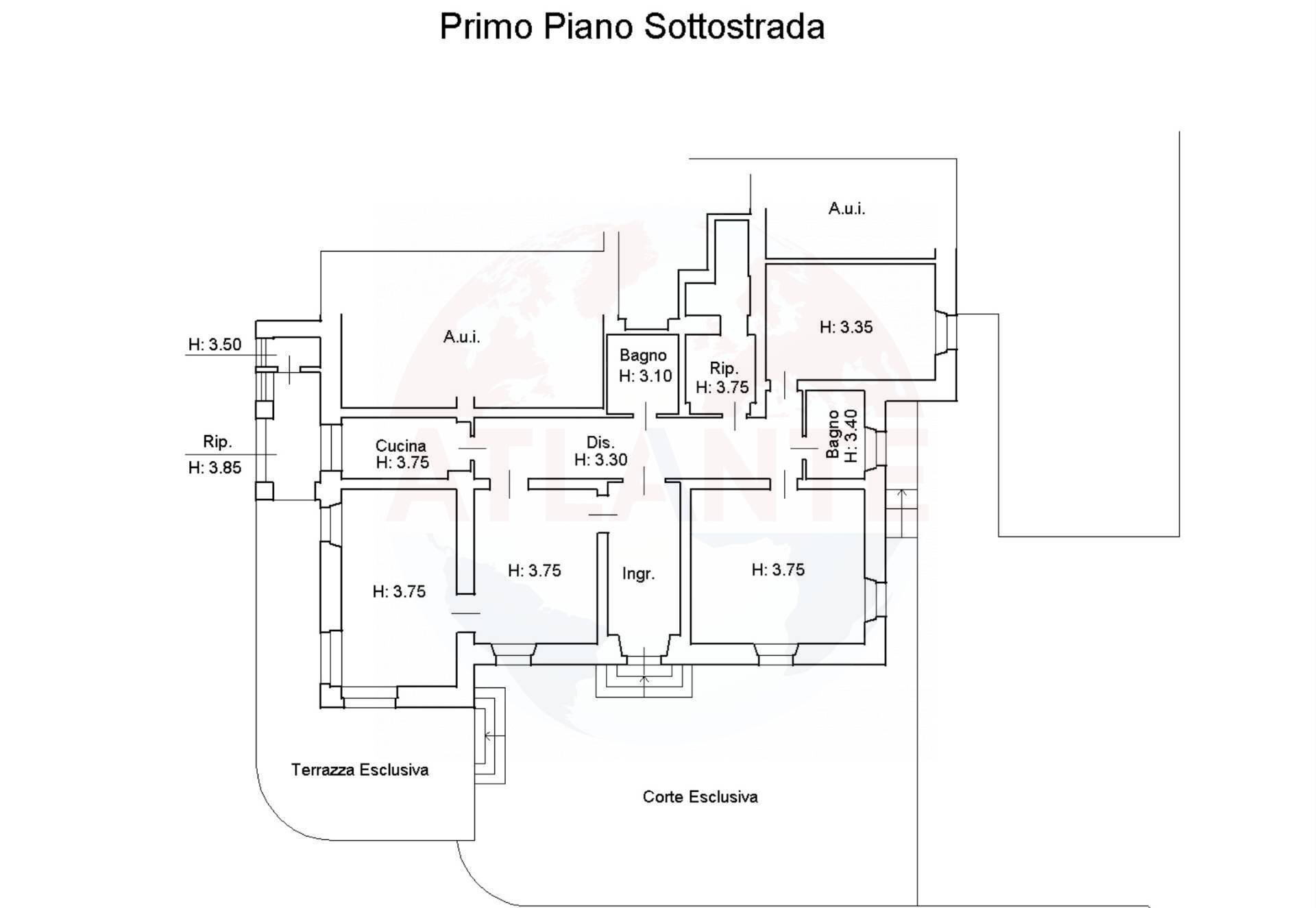 Foto 81 - Villa Via Panoramica dei Ronchi
 
32, Brescia - floor plans 1