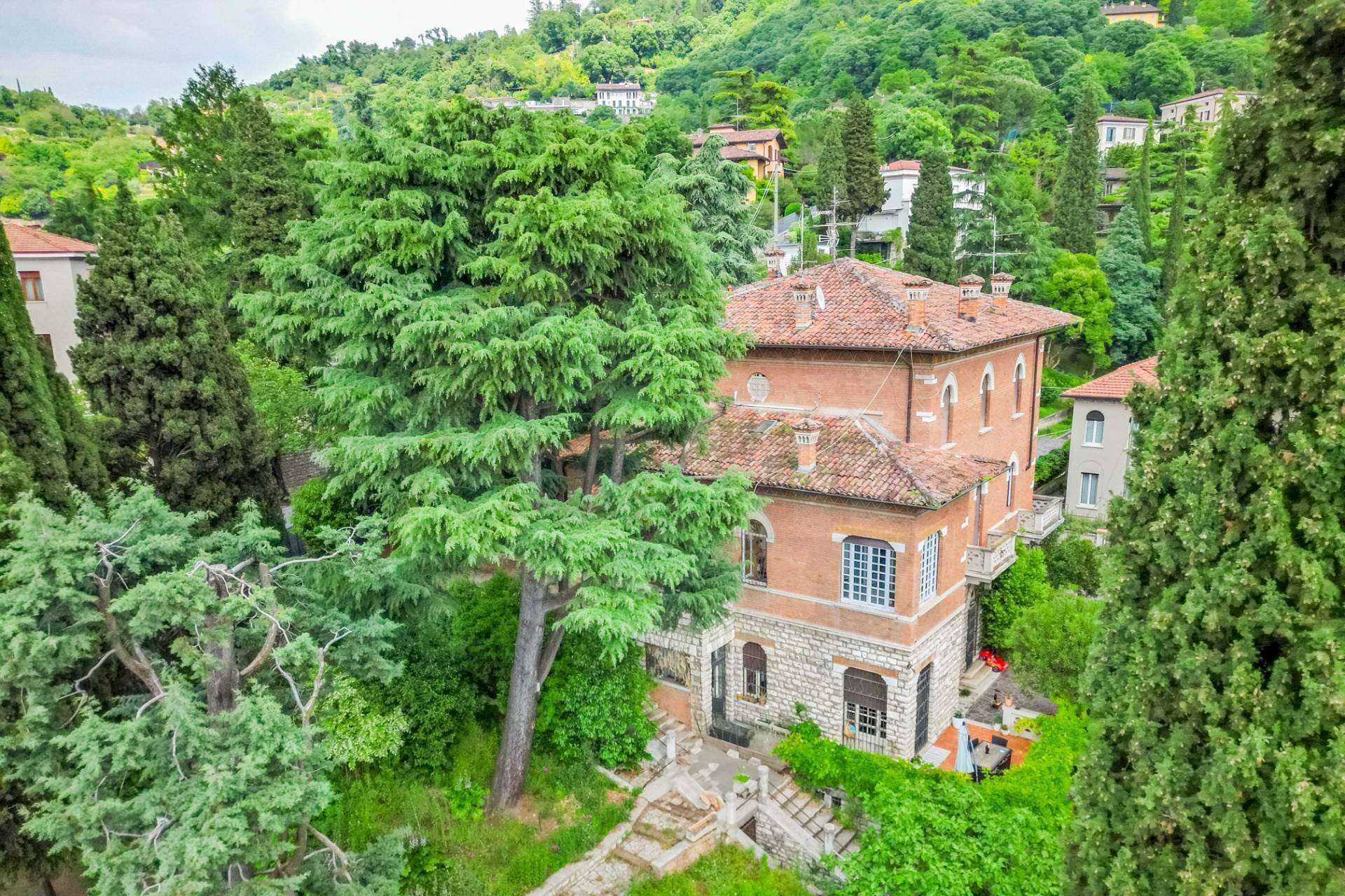 Foto 2 - Villa Via Panoramica dei Ronchi
 
32, Brescia - photo 2