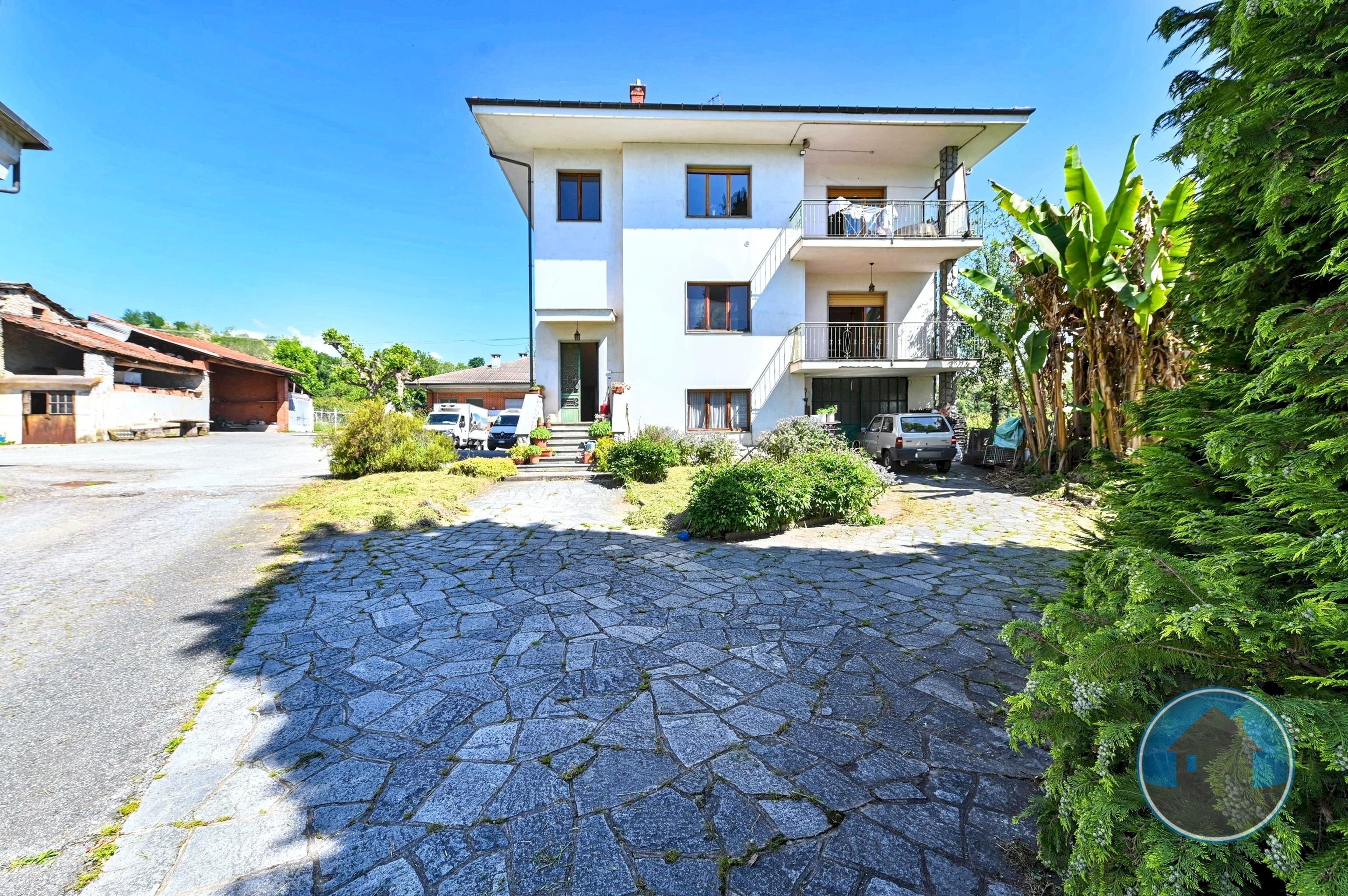 facciata - Semi-detached Villa Via Gabiola, 42, Barge - photo 2