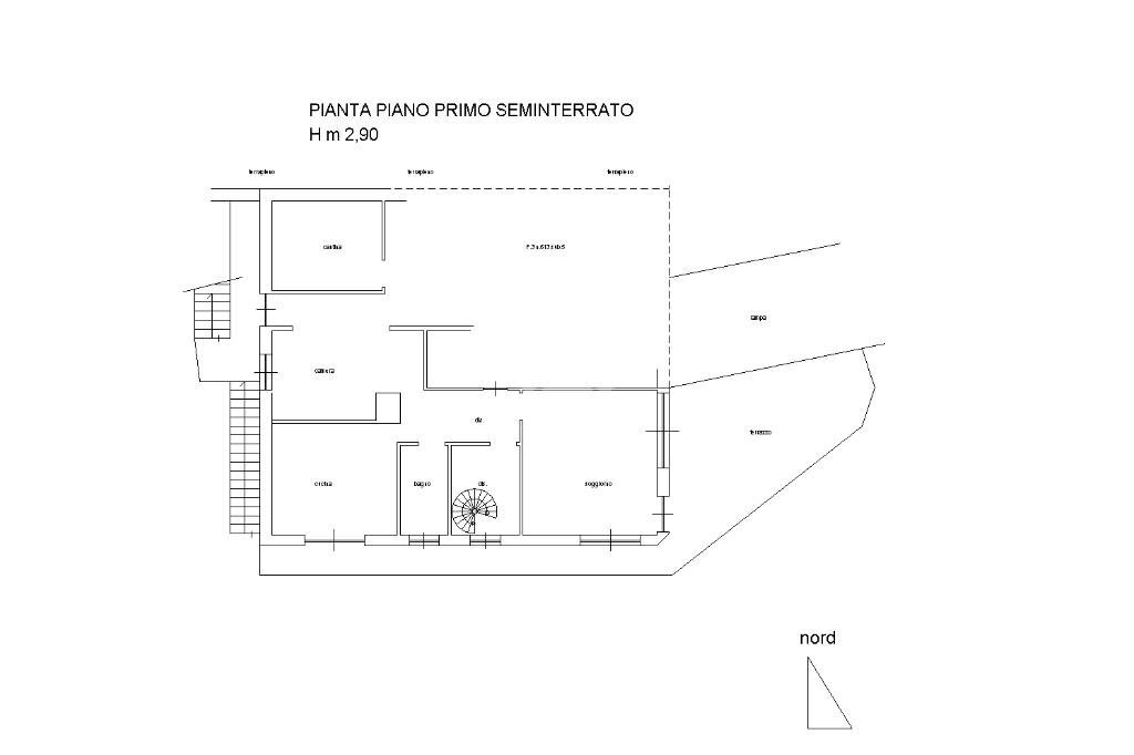 Villa Via Celle, Villar Dora - floor plans 1