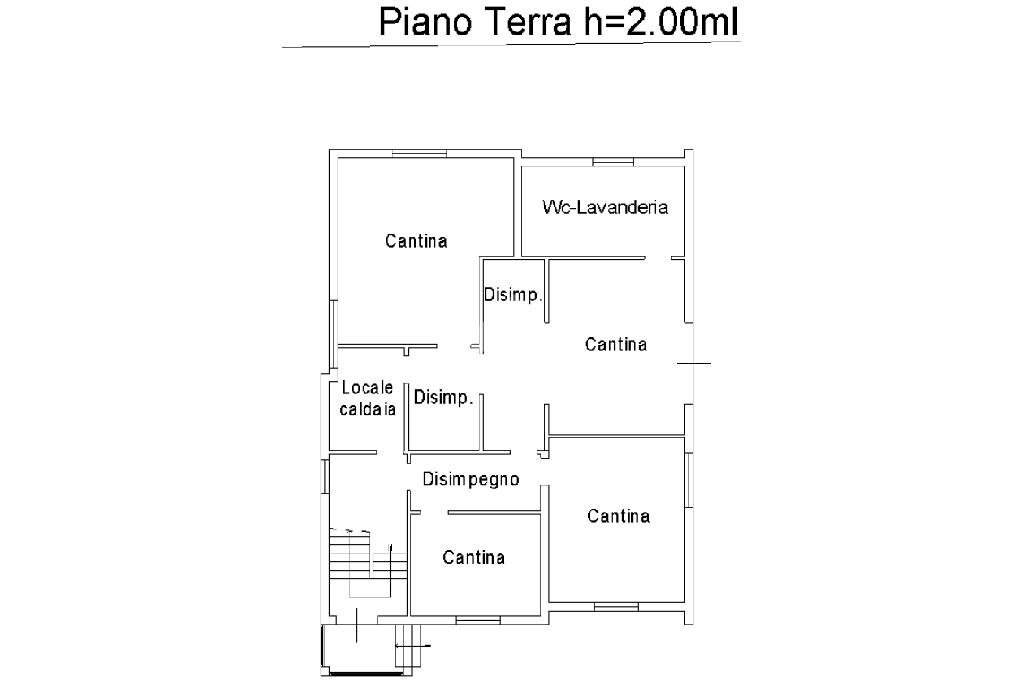 Independent house Via fratelli cervi, San Possidonio - floor plans 1