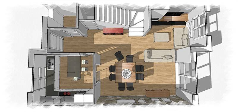 Foto 1 - Casa indipendente Via Sacconi
 
47, Porto San Giorgio - foto 1