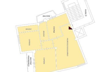 Foto 24 - Trilocale Viale De Filippis, Catanzaro - foto 24