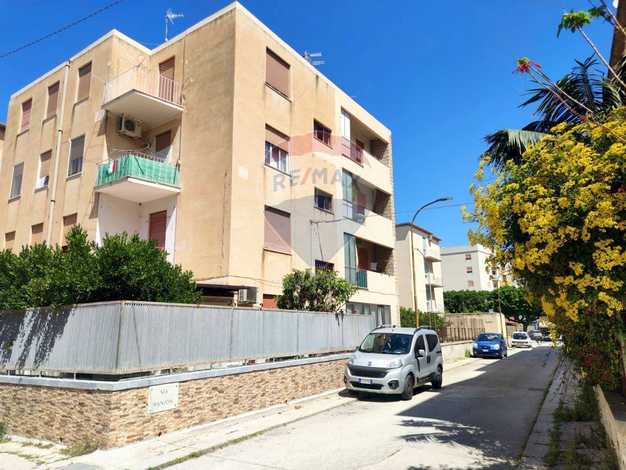 Edificio all\'aperto - Three-room apartment Via Manzoni
 
2, Trapani - photo 1