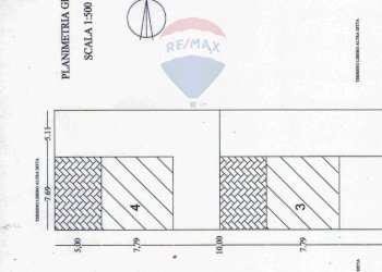 Pianta 2D - Terreno edificabile VIA MANZONI, Calatabiano - foto 7