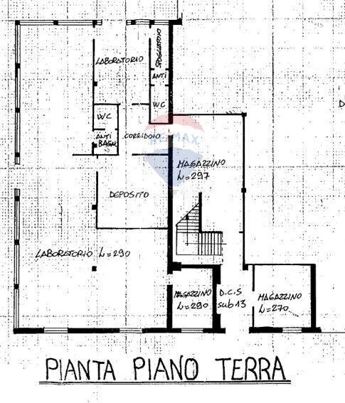 Pianta 2D - Locale Commerciale Via Dell'Artigianato
 
5, Tresignana - planimetria 1