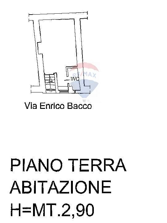 Pianta 2D - Monolocale Via Bacco
 
1, Vieste - planimetria 1