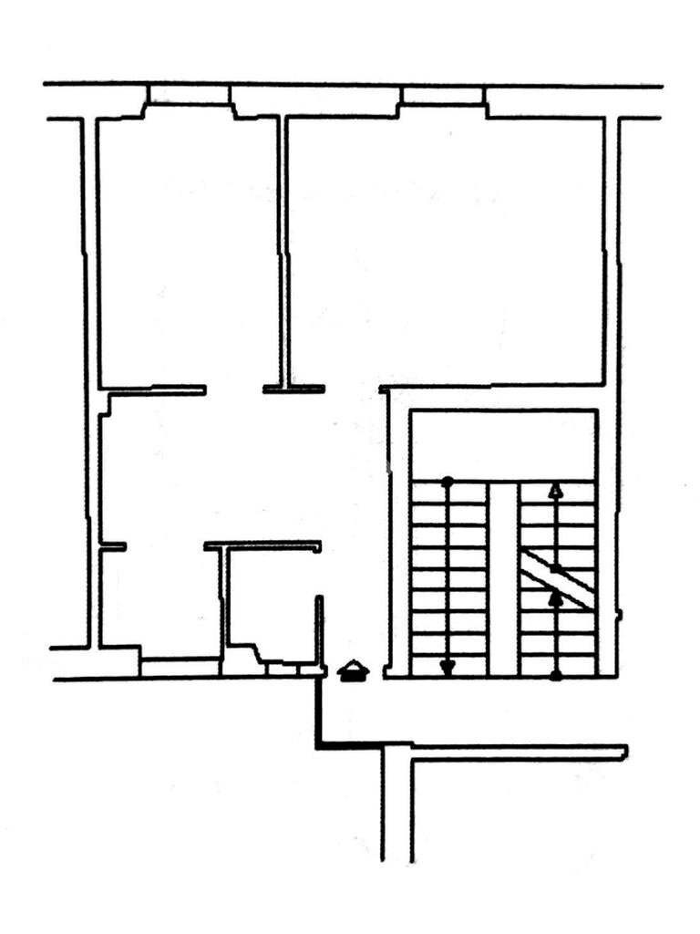 Trilocale Via Giovanni Revello, Genova (zona Staglieno) - planimetria 1