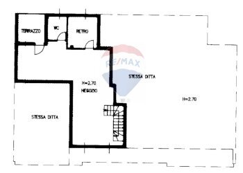 Pianta 2D - Locale Commerciale via cesaraccio
 
41, Sassari - foto 8