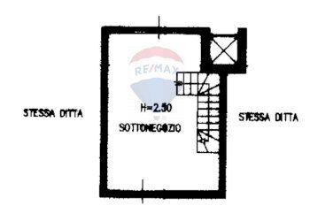 Pianta 2D - Locale Commerciale via cesaraccio
 
41, Sassari - foto 9