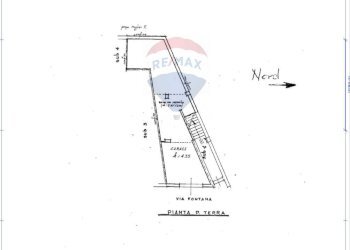 Pianta 2D - Appartamento Via Fontana
 
350, Modica - foto 64