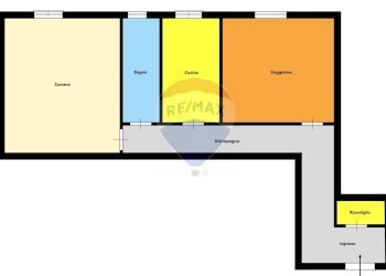 Pianta 2D - Trilocale VIA SVIZZERA
 
39/B, Marano di Napoli - foto 31