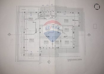 Pianta 2D - Villa via trasbordo
 
15, San Vito Chietino - foto 48