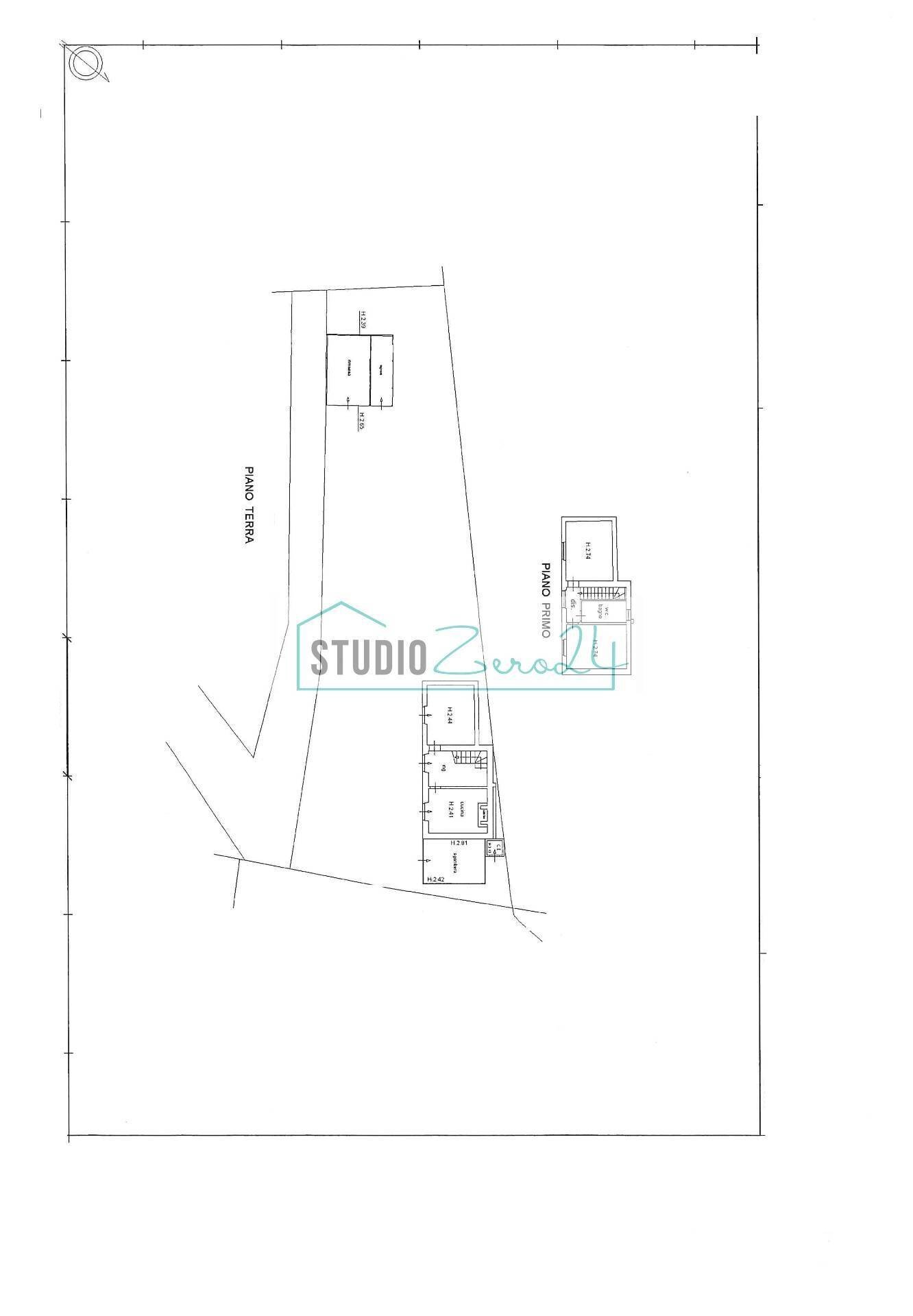 Foto 33 - Villa Via del Pezzigno
 
16, Camaiore - planimetria 1