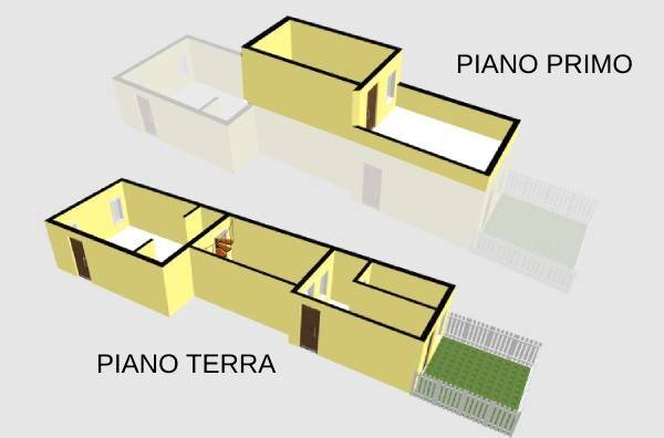 Foto 31 - Quadrilocale Via Antonio Gramsci
 
30, Comacchio - planimetria 1