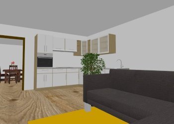 IPOTESI DI PROGETTO 3D - Quadrilocale Via Antonio Gramsci
 
30, Comacchio - foto 31