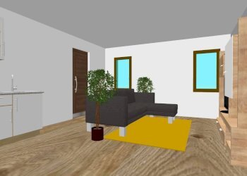 IPOTESI DI PROGETTO 3D - Quadrilocale Via Antonio Gramsci
 
30, Comacchio - foto 32