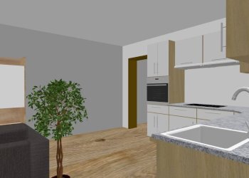 IPOTESI DI PROGETTO 3D - Quadrilocale Via Antonio Gramsci
 
30, Comacchio - foto 36