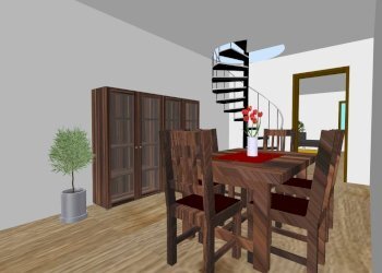 IPOTESI DI PROGETTO 3D - Quadrilocale Via Antonio Gramsci
 
30, Comacchio - foto 37