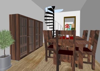 IPOTESI DI PROGETTO 3D - Quadrilocale Via Antonio Gramsci
 
30, Comacchio - foto 38