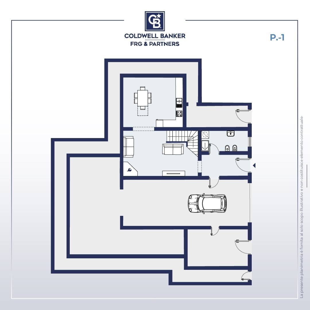 Foto 65 - Villa Strada Teverina, Viterbo - floor plans 1