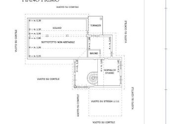 planimetria - Villa Via Cuneo, 11., Castelletto Stura - foto 84