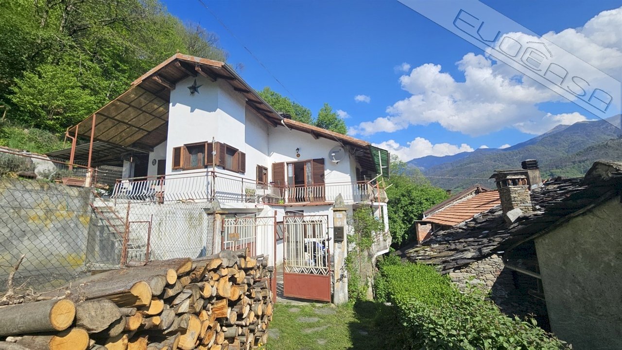 Independent house Borgata Vivian 8, Inverso Pinasca - photo 1