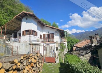 Casa indipendente Borgata Vivian 8, Inverso Pinasca - foto 1