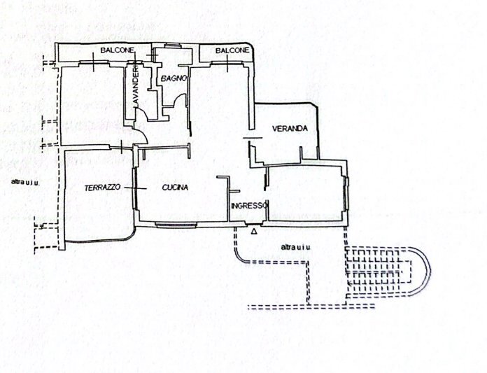 Appartamento Via Mario Desderi, 27, Asti - planimetria 1