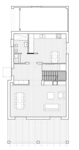 Villa Unifamiliare Ferrara - planimetria 1