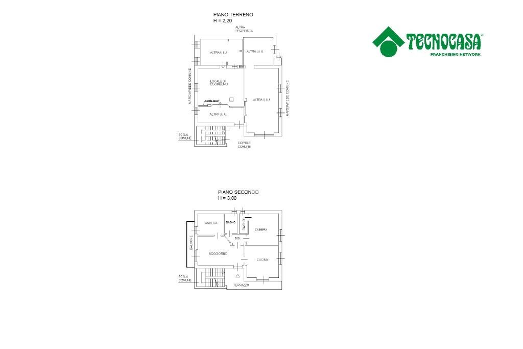 Quadrilocale Via Torino, Castiglione Torinese - planimetria 1