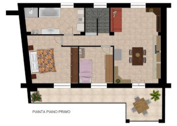 Portion of a house Via Della Chiesa, Isolabella - photo 62