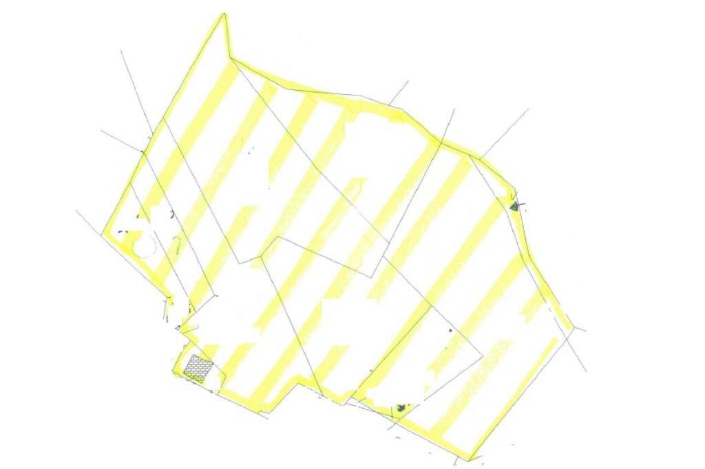 Agricultural land Via giordano bruno, Tavoleto - floor plans 1