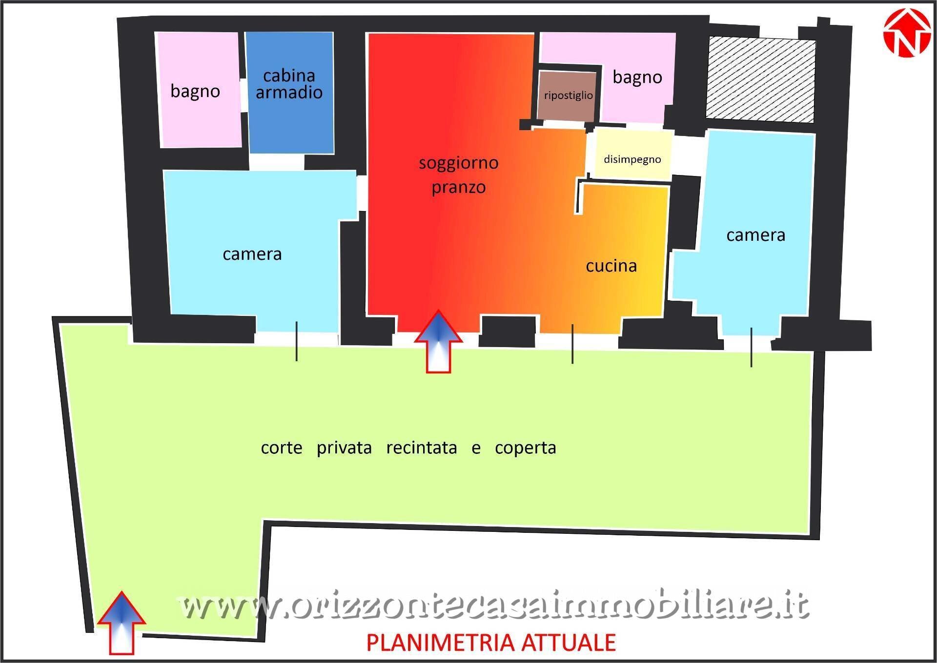 Foto 64 - Apartment Ascoli Piceno - floor plans 1